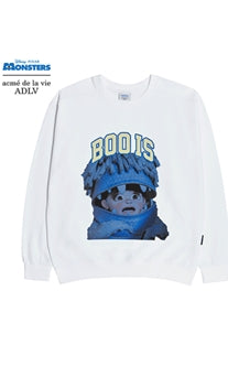 アクメドラビ(acme' de la vie)  [MONSTERS X ADLV] SWEATSHIRT (BOO)