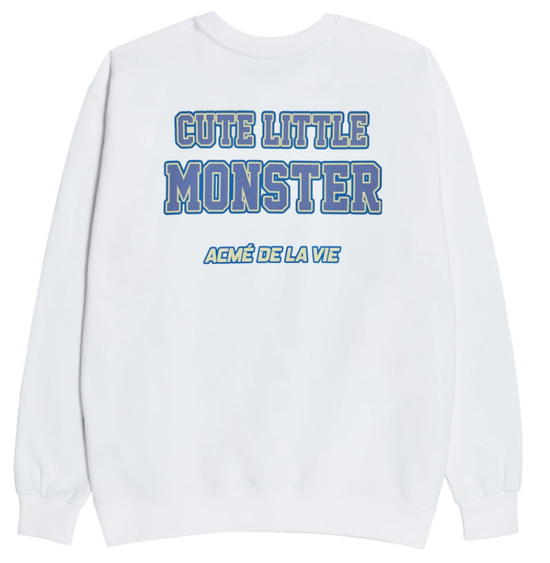 アクメドラビ(acme' de la vie)  [MONSTERS X ADLV] SWEATSHIRT (BOO)