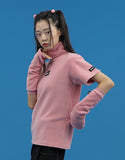 ベーシックコットン(BASIC COTTON) BCN Fleece Polar Set - Pink