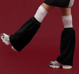 ベーシックコットン(BASIC COTTON) UNISEX Fleece Leg Warmer