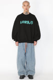 アジョバイアジョ（AJOBYAJO) Oversized Logo Sweatshirt [Black]