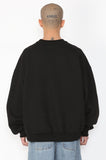 アジョバイアジョ（AJOBYAJO) Oversized Logo Sweatshirt [Black]