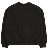 アジョバイアジョ（AJOBYAJO) Oversized Logo Sweatshirt [Black]