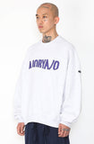 アジョバイアジョ（AJOBYAJO) Oversized Logo Sweatshirt [Light Grey]