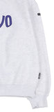 アジョバイアジョ（AJOBYAJO) Oversized Logo Sweatshirt [Light Grey]