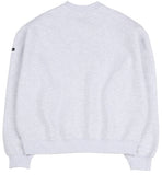 アジョバイアジョ（AJOBYAJO) Oversized Logo Sweatshirt [Light Grey]