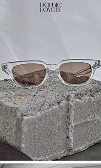 ダブルラバーズ（DOUBLE LOVERS）VICTOR (Clear Brown)