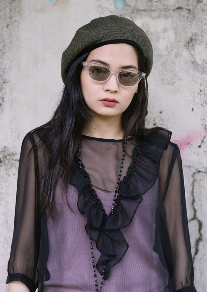 ダブルラバーズ（DOUBLE LOVERS）VICTOR (Clear Khaki)