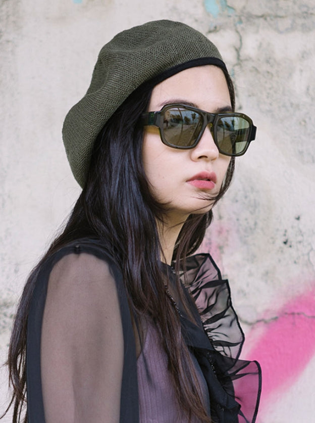 ダブルラバーズ（DOUBLE LOVERS）ZULU (Khaki)