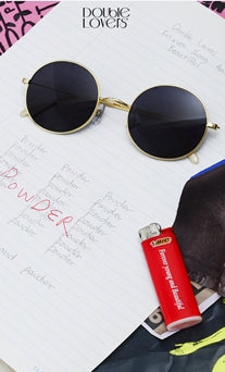 ダブルラバーズ（DOUBLE LOVERS）POWDER (Gold Black)