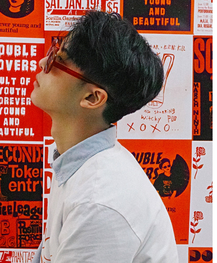 ダブルラバーズ（DOUBLE LOVERS）DEODORANT (Red)