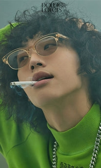 ダブルラバーズ（DOUBLE LOVERS）CIGARETTE (Brown Gold Brown)