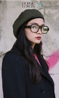 ダブルラバーズ（DOUBLE LOVERS）ZULU (Khaki Optical)