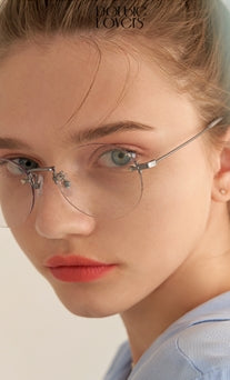 ダブルラバーズ（DOUBLE LOVERS）CHEEK (Ash Grey Base)