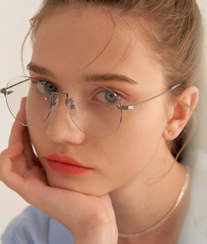 ダブルラバーズ（DOUBLE LOVERS）CHEEK (Ash Grey Base)