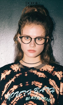 ダブルラバーズ（DOUBLE LOVERS）SHYNESS (Black Optical)