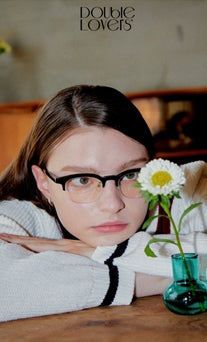 ダブルラバーズ（DOUBLE LOVERS）[DLS X AJOBYAJO] CIGARETTE NON FILTER (Black Optical)