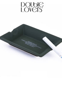 ダブルラバーズ（DOUBLE LOVERS）ASH TRAY (Khaki)