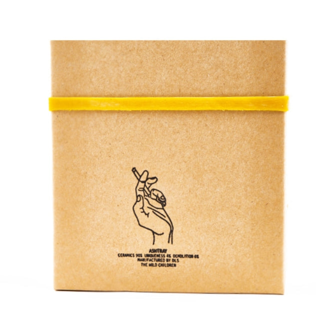 ダブルラバーズ（DOUBLE LOVERS）ASH TRAY (Khaki)