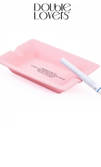 ダブルラバーズ（DOUBLE LOVERS）ASH TRAY (Pink)