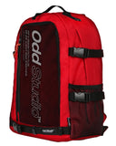 Odd Studio (オッドスタジオ)　Odd Studio Odd Scotch mesh backpack - RED