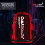 Odd Studio (オッドスタジオ)　Odd Studio Odd Scotch mesh backpack - RED