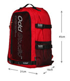 Odd Studio (オッドスタジオ)　Odd Studio Odd Scotch mesh backpack - RED