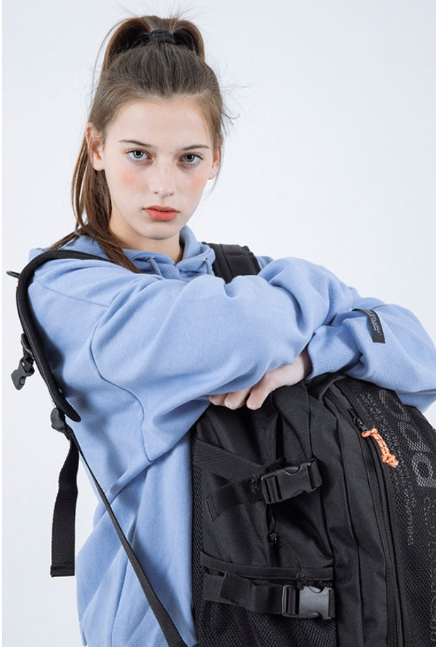 Odd Studio (オッドスタジオ)　Odd Studio Odd Scotch mesh backpack - BLACK