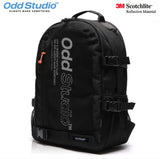 Odd Studio (オッドスタジオ)　Odd Studio Odd Scotch mesh backpack - BLACK