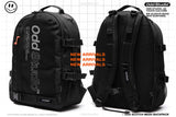 Odd Studio (オッドスタジオ)　Odd Studio Odd Scotch mesh backpack - BLACK