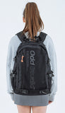 Odd Studio (オッドスタジオ)　Odd Studio Odd Scotch mesh backpack - BLACK
