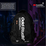Odd Studio (オッドスタジオ)　Odd Studio Odd Scotch mesh backpack - BLACK