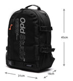 Odd Studio (オッドスタジオ)　Odd Studio Odd Scotch mesh backpack - BLACK