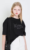 Odd Studio (オッドスタジオ)　Odd Studio Kirei Scotch T-Shirt - BLACK