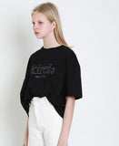 Odd Studio (オッドスタジオ)　Odd Studio Kirei Scotch T-Shirt - BLACK