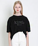 Odd Studio (オッドスタジオ)　Odd Studio Kirei Scotch T-Shirt - BLACK