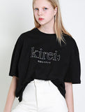 Odd Studio (オッドスタジオ)　Odd Studio Kirei Scotch T-Shirt - BLACK