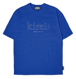 Odd Studio (オッドスタジオ)　Odd Studio Kirei Scotch T-Shirt - BLUE