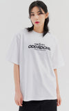 Odd Studio (オッドスタジオ)　ODD RDCHS LOGO T-SHIRT - WHITE