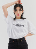 Odd Studio (オッドスタジオ)　ODD RDCHS LOGO T-SHIRT - WHITE
