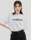 Odd Studio (オッドスタジオ)　ODD RDCHS LOGO T-SHIRT - WHITE