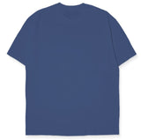 Odd Studio (オッドスタジオ)　ODD STUDIO FACE T-SHIRT - DUST BLUE