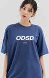 Odd Studio (オッドスタジオ)　Odd Studio ODSD T-shirt - DUST BLUE