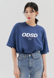 Odd Studio (オッドスタジオ)　Odd Studio ODSD T-shirt - DUST BLUE