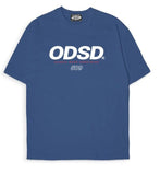 Odd Studio (オッドスタジオ)　Odd Studio ODSD T-shirt - DUST BLUE