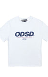 Odd Studio (オッドスタジオ)　Odd Studio ODSD LOGO SLIM-FIT T-shirt - WHITE