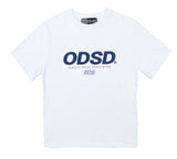 Odd Studio (オッドスタジオ)　Odd Studio ODSD LOGO SLIM-FIT T-shirt - WHITE