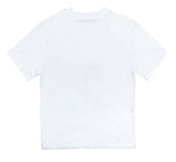 Odd Studio (オッドスタジオ)　Odd Studio ODSD LOGO SLIM-FIT T-shirt - WHITE