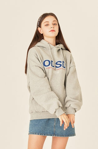 Odd Studio (オッドスタジオ)　ODSD LOGO LOOSE-FIT HOOD T-SHIRTS - 7COLOR