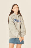Odd Studio (オッドスタジオ)　ODSD LOGO LOOSE-FIT HOOD T-SHIRTS - 7COLOR
